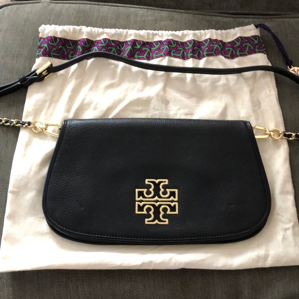 Tory Burch Britten Bag. Never used. Make an offer!